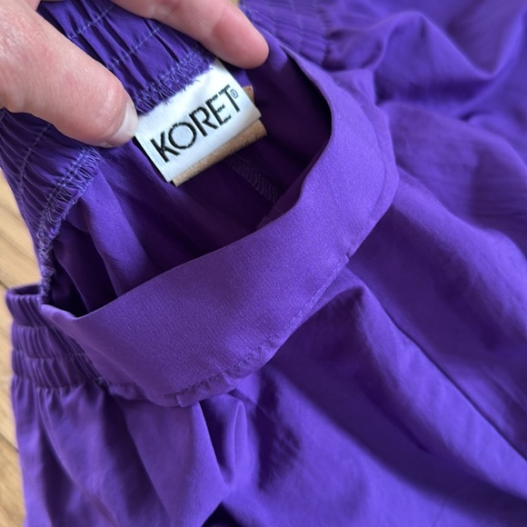Vintage Purple Koret Pants - Picture 2 of 3